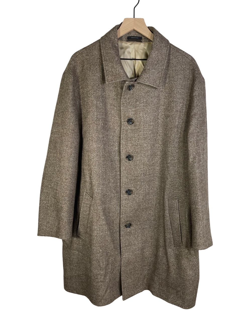 JOHN W. NORDSTROM SPECIAL SELECTION Men Wool Coat Size 46R